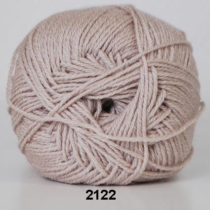 Lana Cotton 212 2122 Lys beige - Hjertegarn