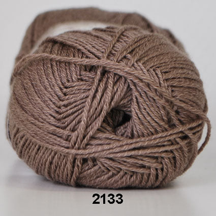 Lana Cotton 212 2133 Mørk beige - Hjertegarn