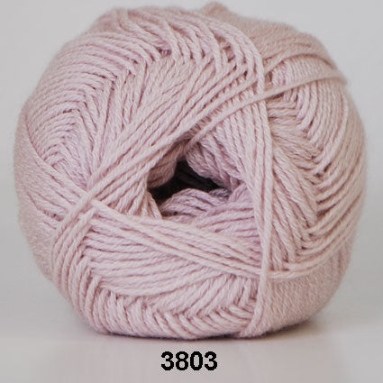 Lana Cotton 212 3803 Sart lyserød - Hjertegarn