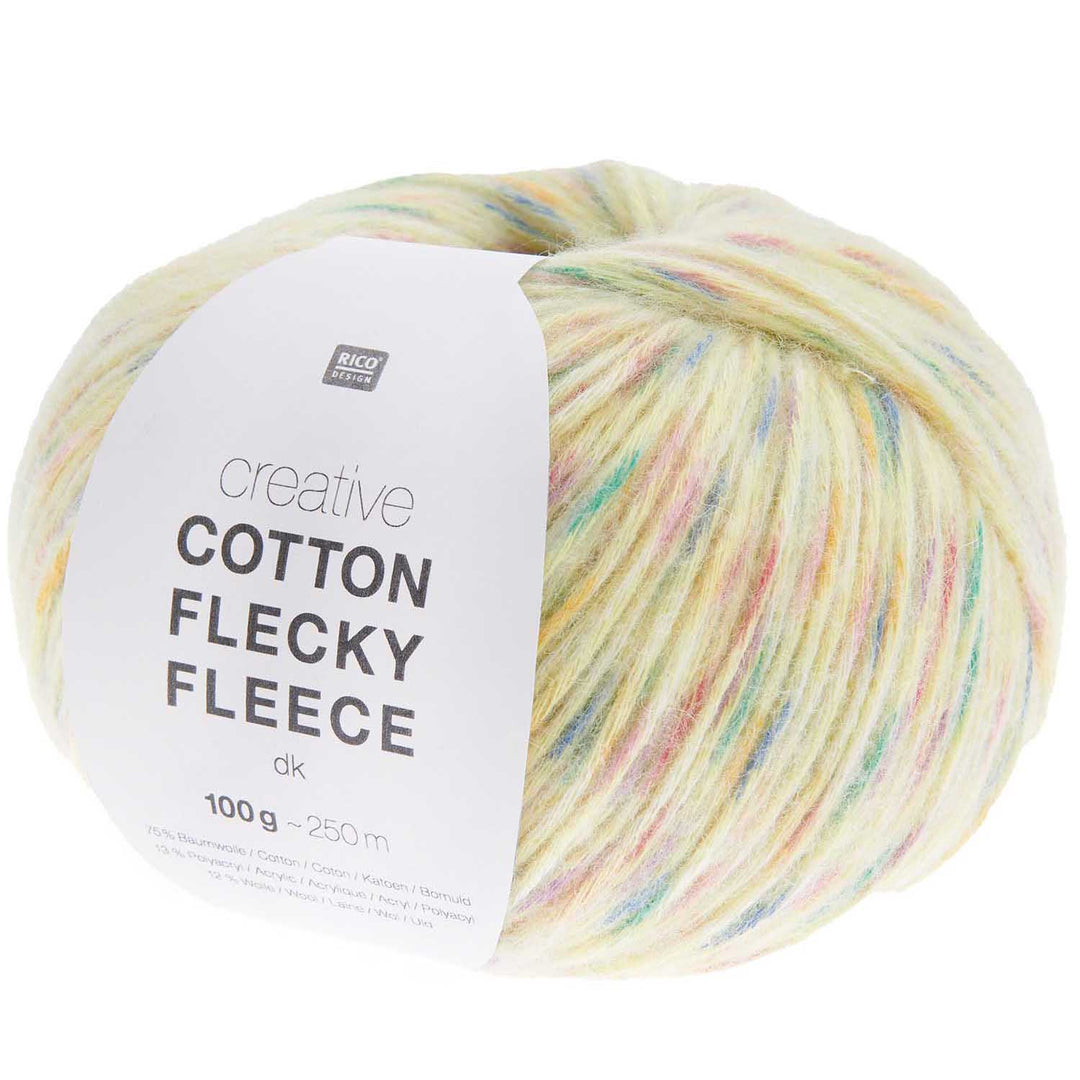Cotton Flecky Fleece 008 Vanilla - Rico Design Garn