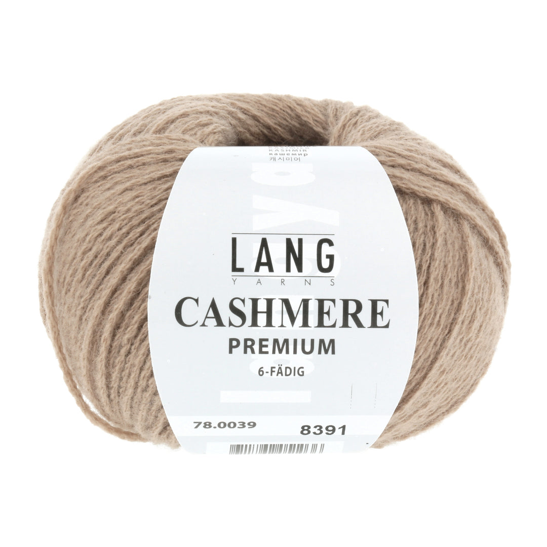 Cashmere Premium 39 Camel - Lang Yarns Garn