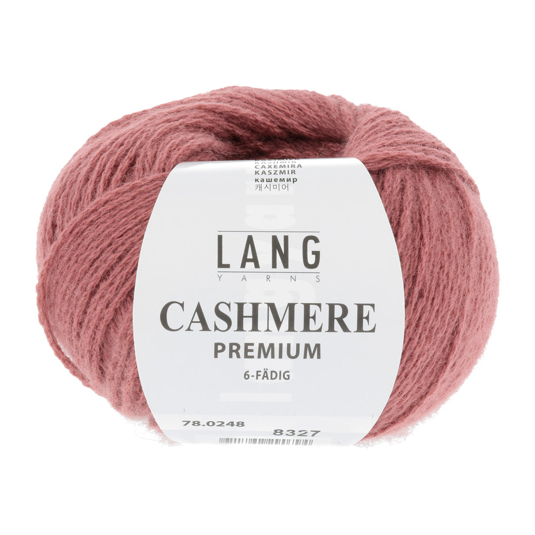 Cashmere Premium 248 Støvet rosa - Lang Yarns Garn