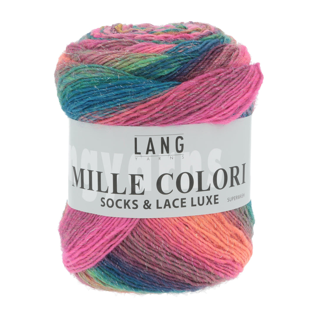 Mille Colori Socks & Lace Luxe 50 - Lang Yarns Garn