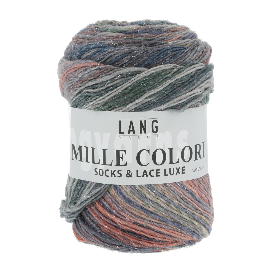 Mille Colori Socks & Lace Luxe 57 - Lang Yarns Garn