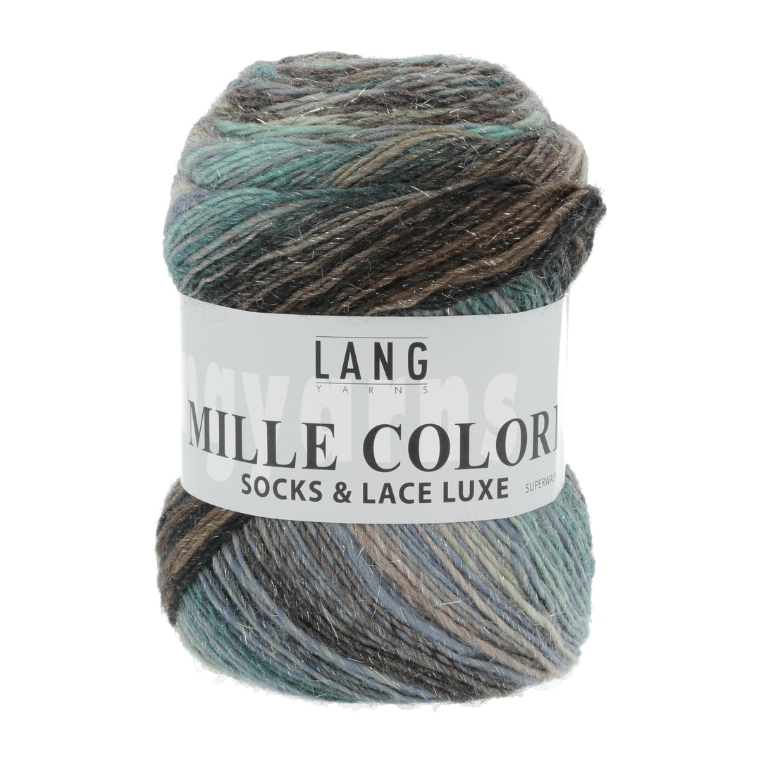 Mille Colori Socks & Lace Luxe 58 - Lang Yarns Garn