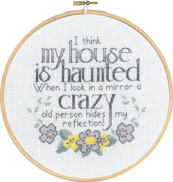Broderikit - Haunted House 92-2124
