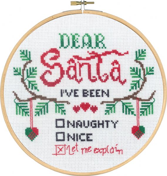 Broderikit - Dear Santa 92-2657
