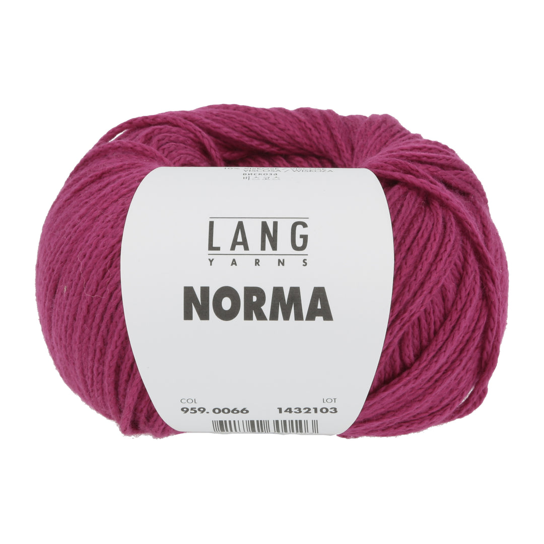 Norma 66 Fuchsia - Lang Yarns Garn