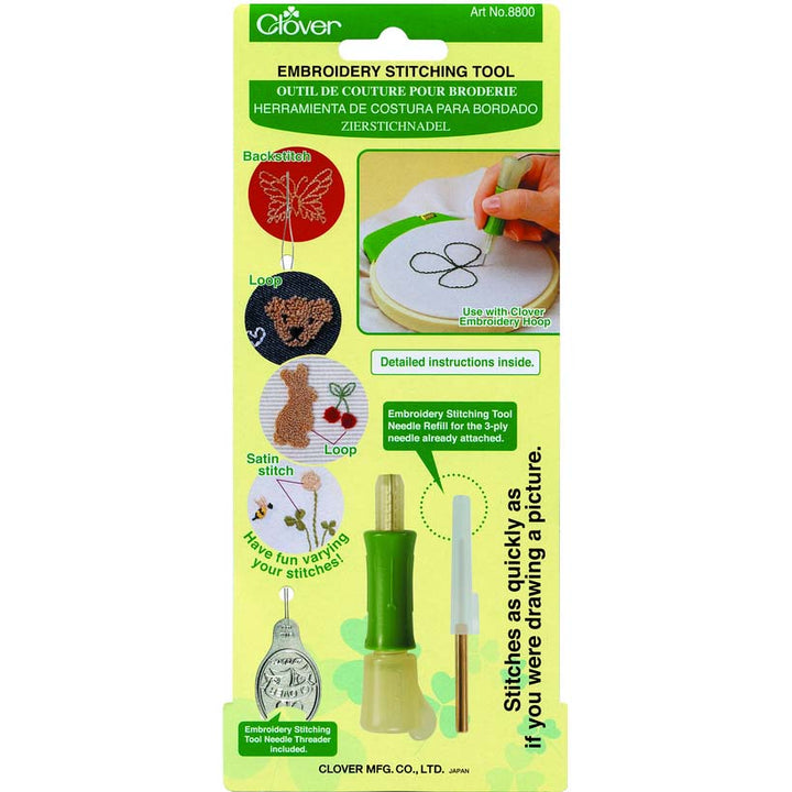 Clover Punch Needle / Broderiværktøj