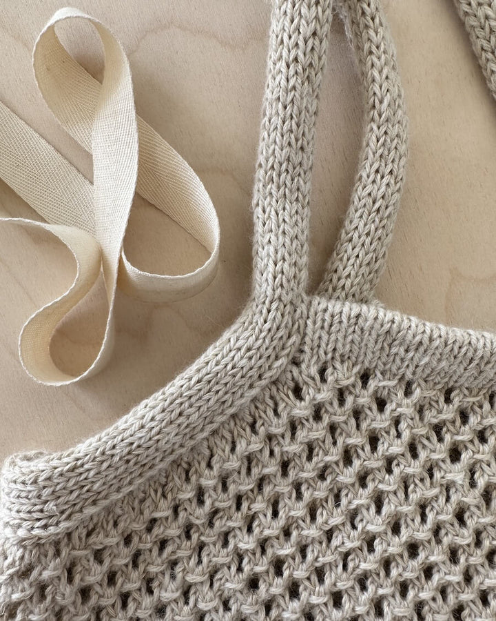 PetiteKnit - Sildebensbånd til Breeze Bag