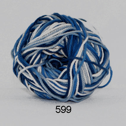 Cotton nr. 8 599 Print - Bomuld fra Hjertegarn