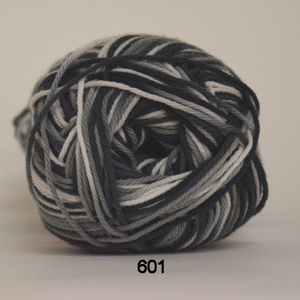 Cotton nr. 8 601 Print - Bomuld fra Hjertegarn