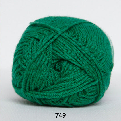 Cotton nr. 8 749 Grøn