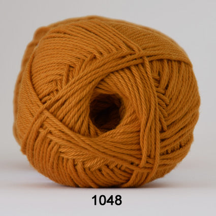 Cotton nr. 8 1048 Karry - Bomuld fra Hjertegarn