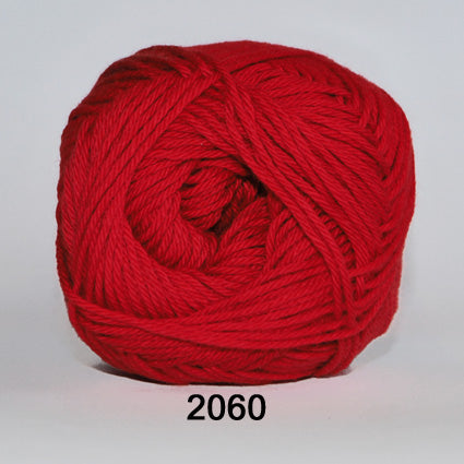 Cotton nr. 8 2060 Rød