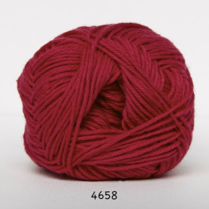 Cotton nr. 8 4658 Mørk pink