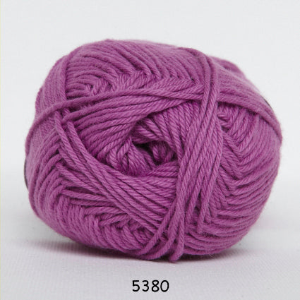 Cotton nr. 8 5380 Syren - Bomuld fra Hjertegarn