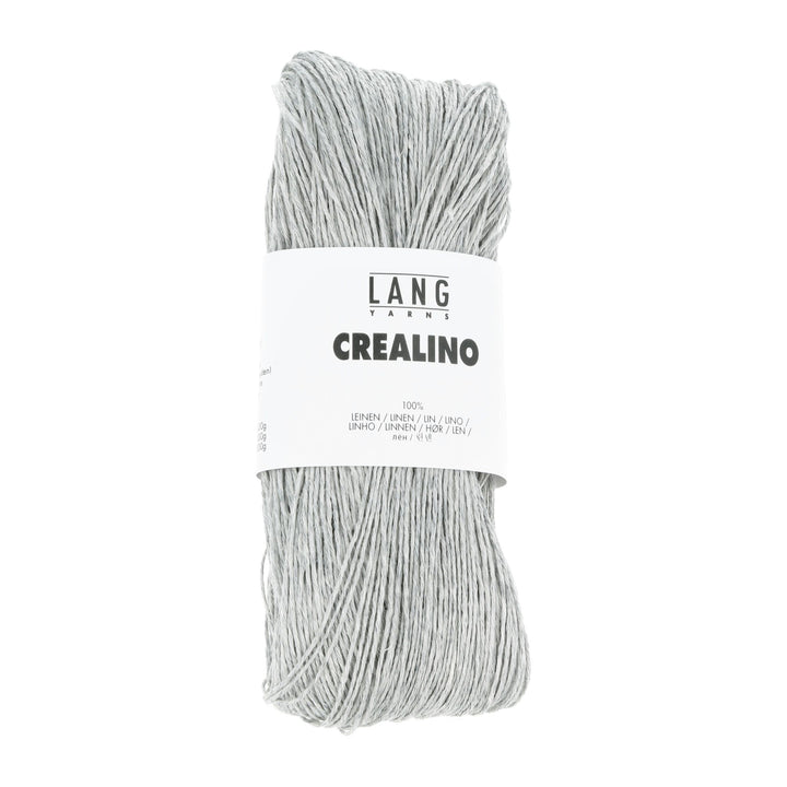 Crealino 03 Lys gråmeleret - Lang Yarns Garn