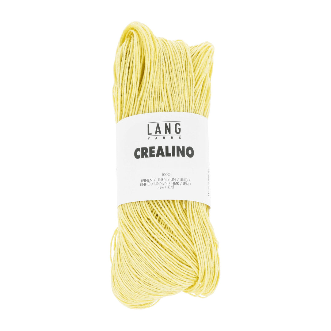 Crealino 13 Lys gul - Lang Yarns Garn