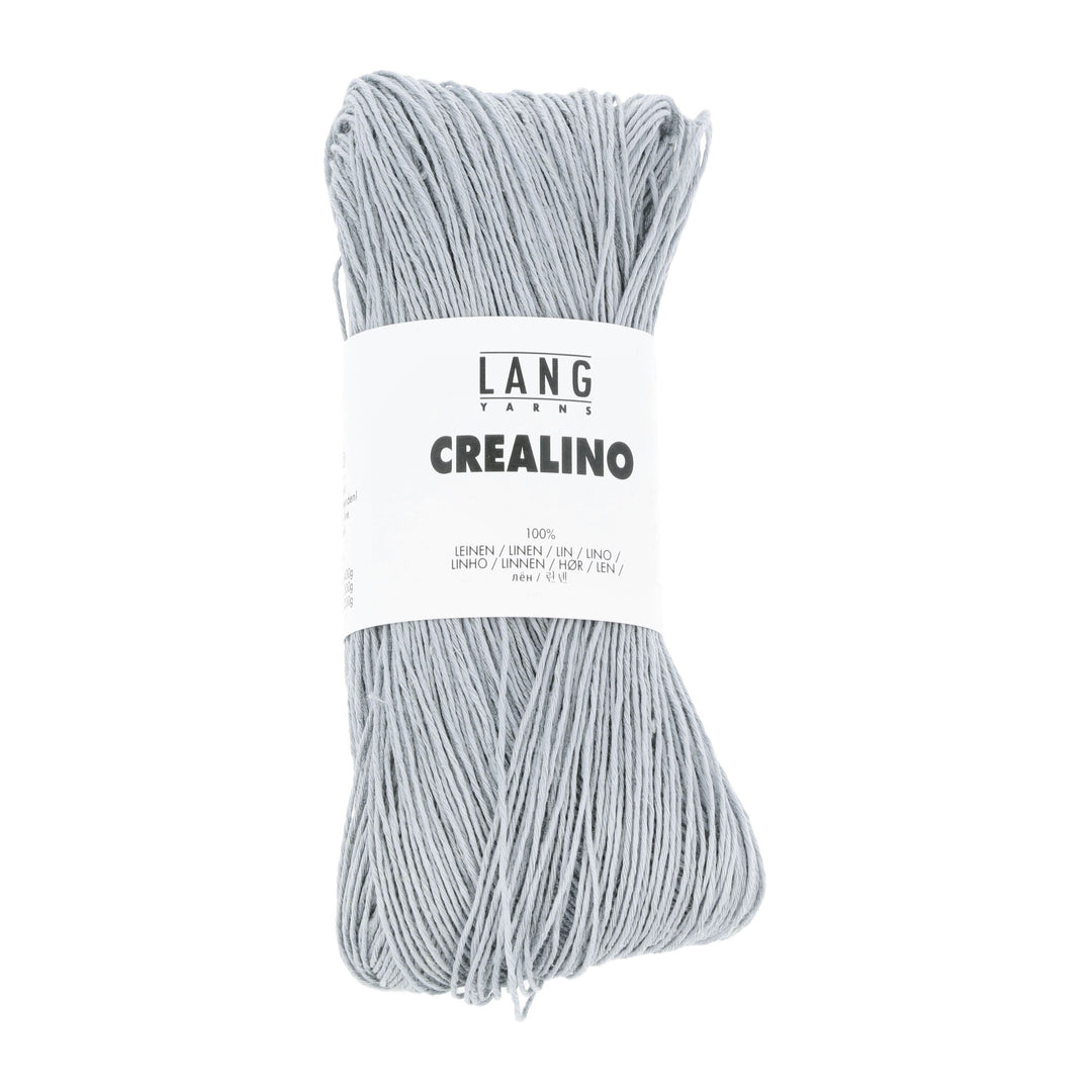 Crealino 21 Lys gråblå - Lang Yarns Garn
