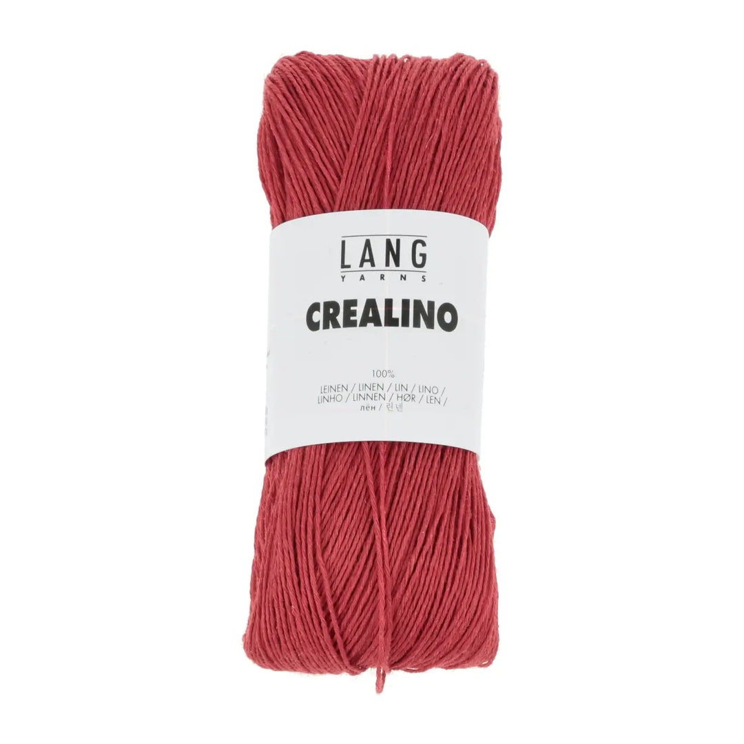 Crealino 60 Rød - Lang Yarns Garn