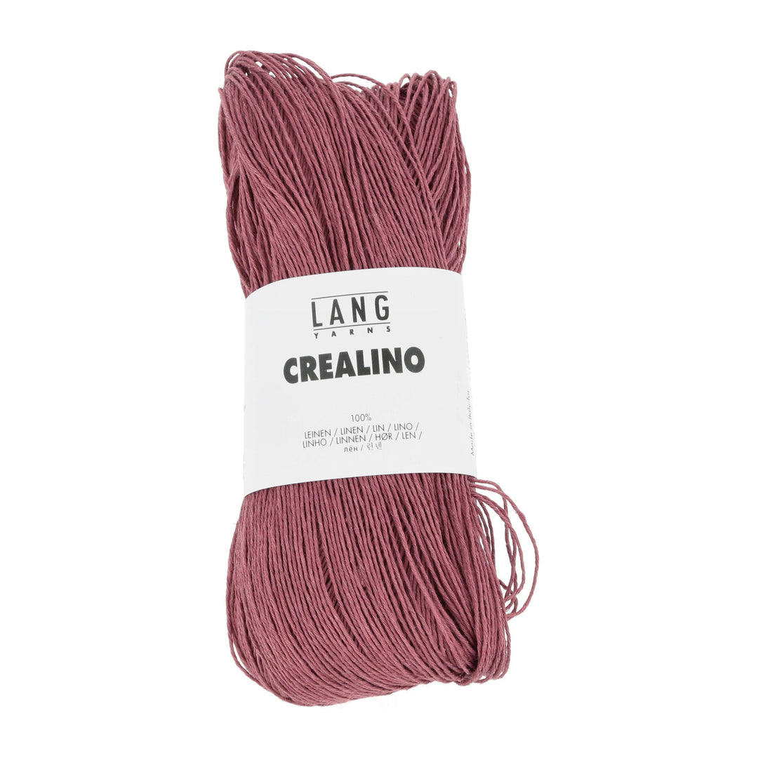 Crealino 62 Vinrød - Lang Yarns Garn