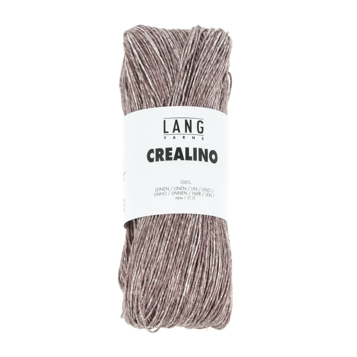 Crealino 168 Brunmeleret - Lang Yarns Garn