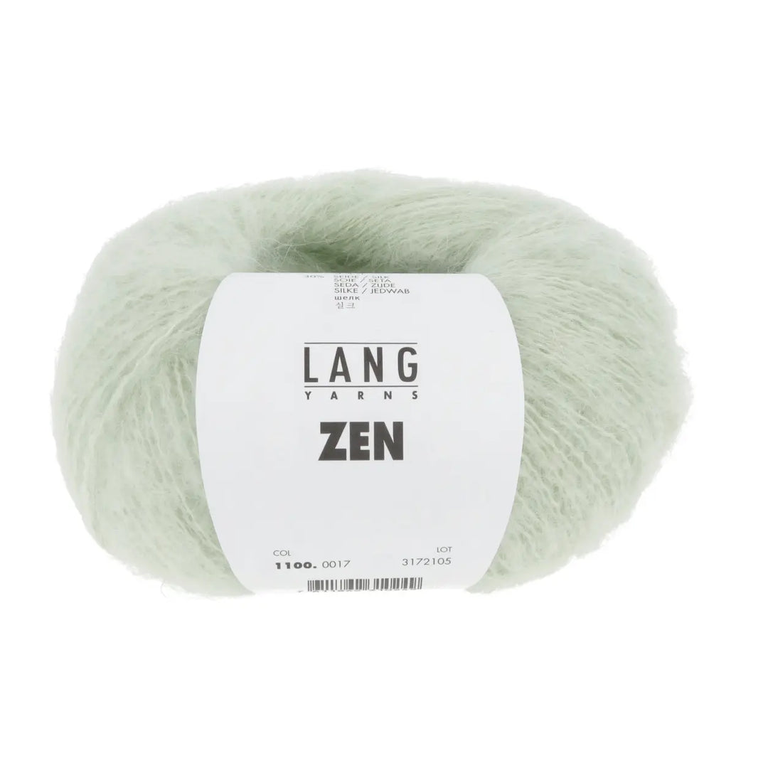 Zen 17 Lys grøn - Lang Yarns Garn