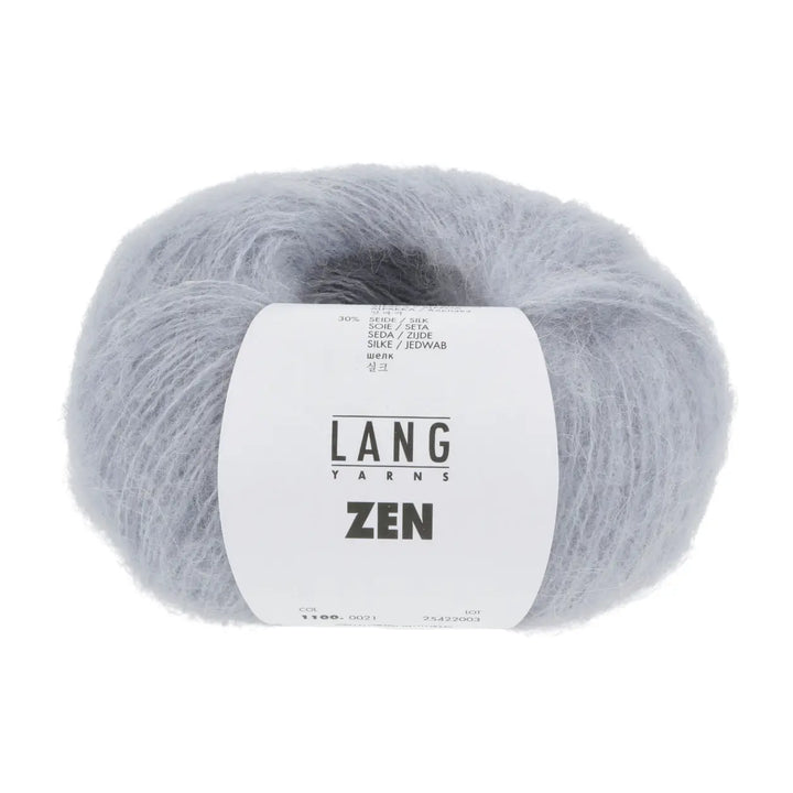 Zen 21 Lys blå - Lang Yarns Garn