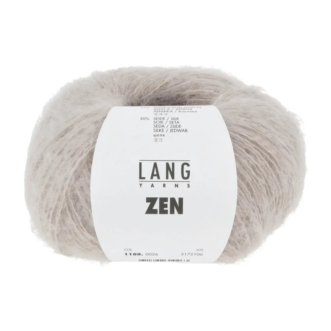 Zen 26 Sand - Lang Yarns Garn