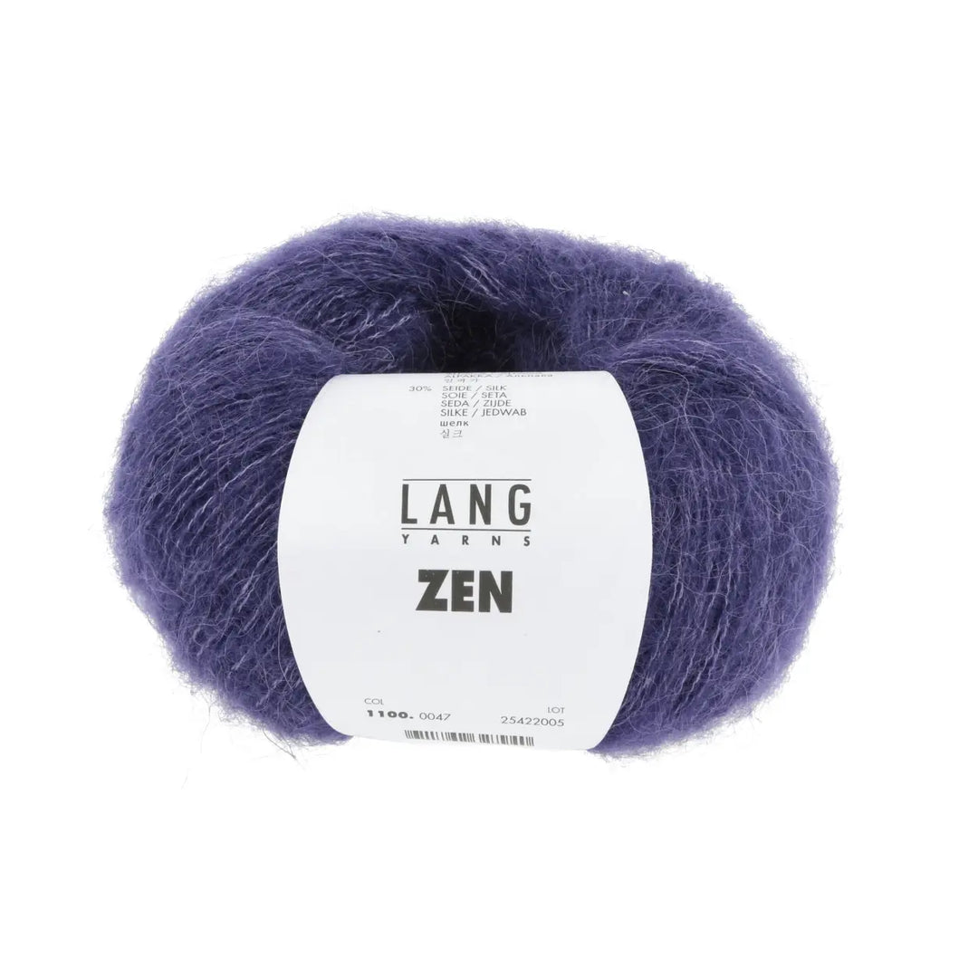 Zen 47 Violet - Lang Yarns Garn
