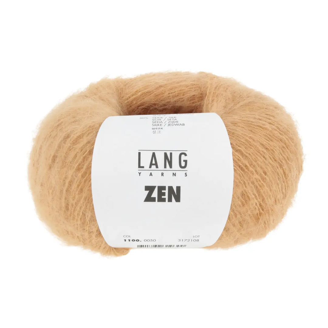 Zen 50 Messing - Lang Yarns Garn