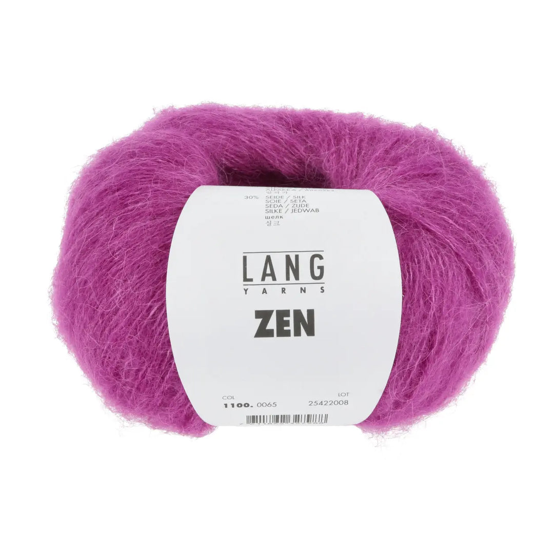 Zen 65 Pink - Lang Yarns Garn