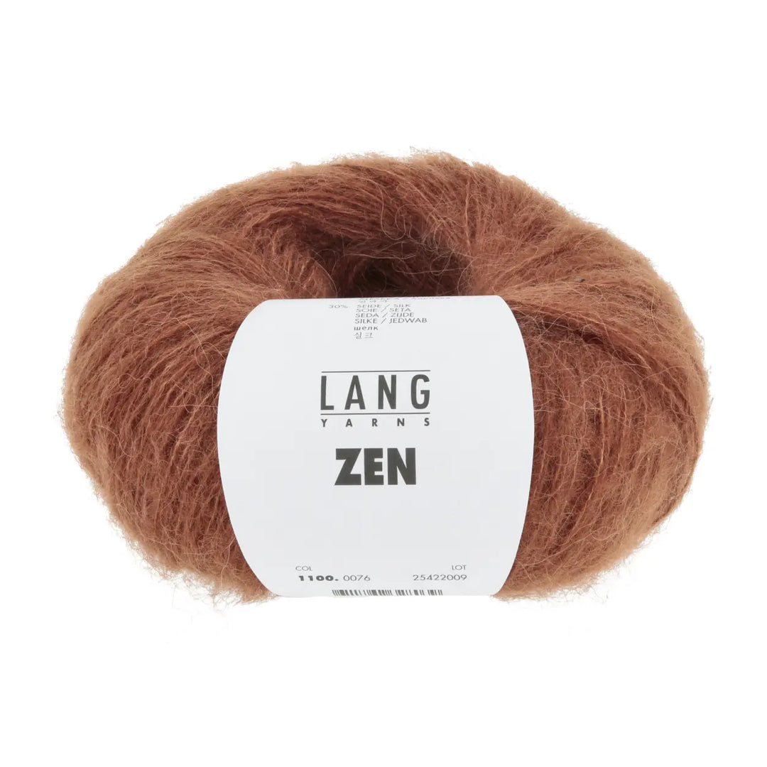 Zen 76 Terracotta - Lang Yarns Garn