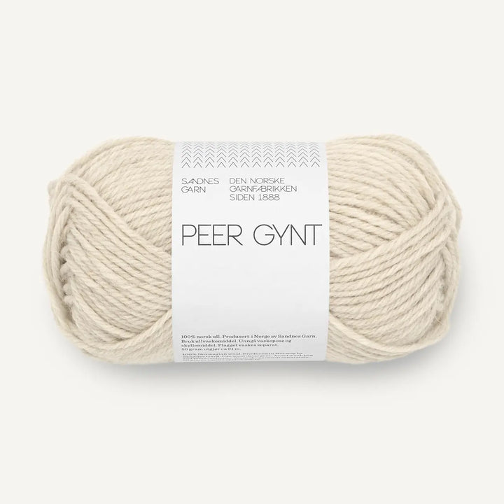 Peer Gynt 2641 Naturmeleret - Sandnes Garn