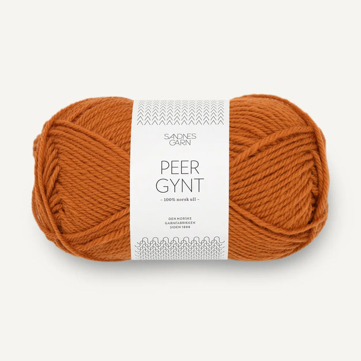 Peer Gynt 2745 Cognac - Sandnes Garn