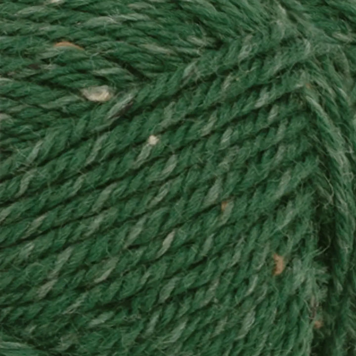 Peer Gynt 8085 Skovgrøn Natur Tweed - Sandnes Garn