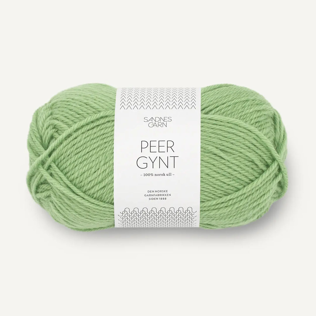 Peer Gynt 8733 Spring Green - Sandnes Garn