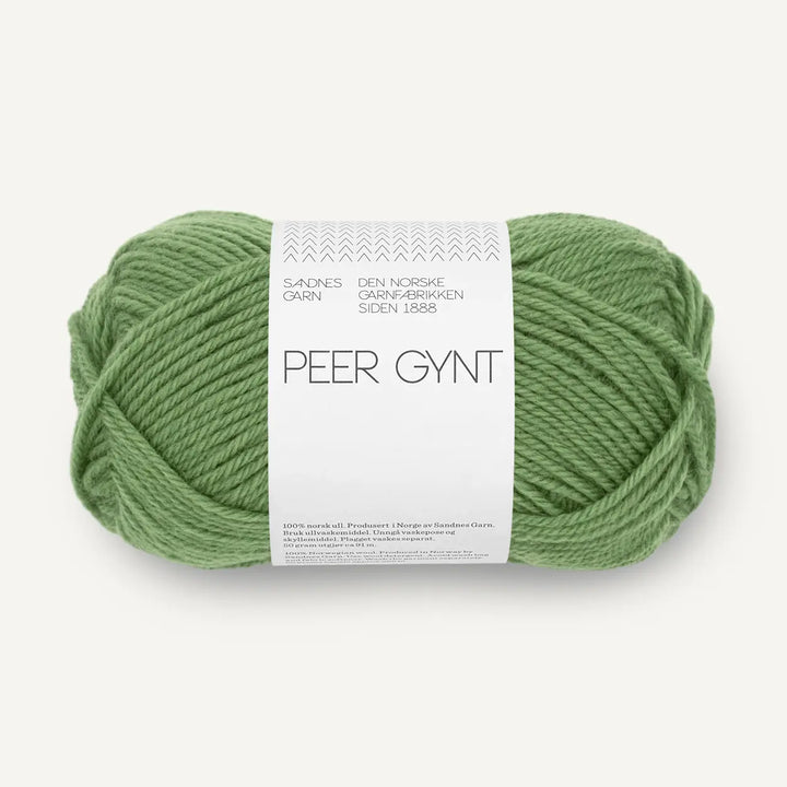 Peer Gynt 8753 Vineyard Green - Sandnes Garn