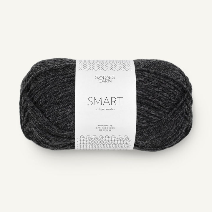 Smart 1088 Koksgrå - Sandnes Garn