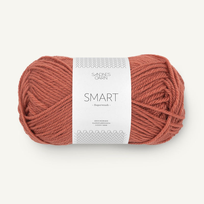Smart 3535 Lys kobberbrun
