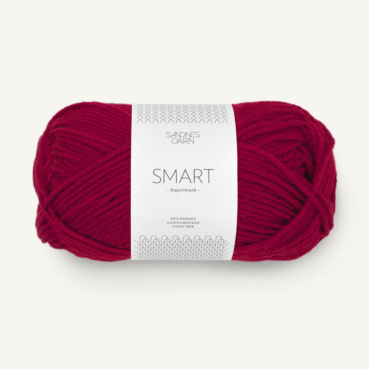 Smart 4065 Vinrød