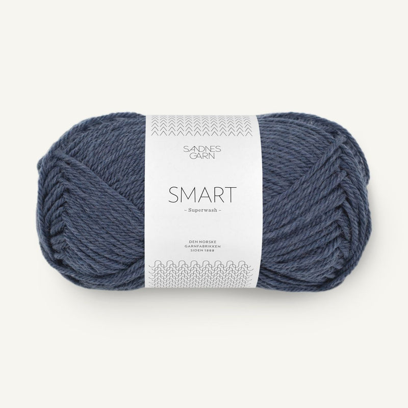 Smart 6072 Blågrå meleret