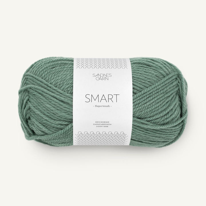Smart 8051 Eukalyptus - Sandnes Garn