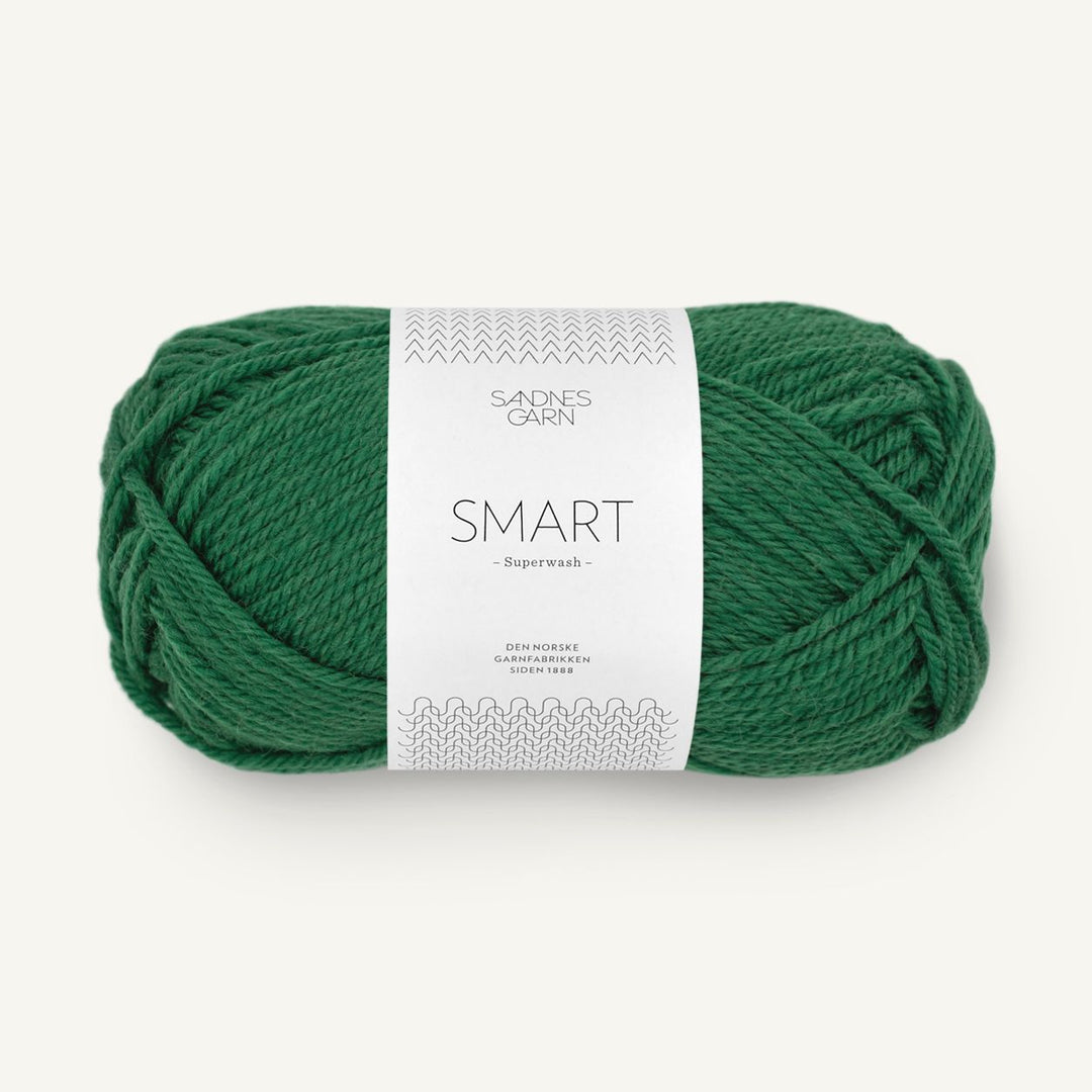 Smart 8264 Grøn - Sandnes Garn