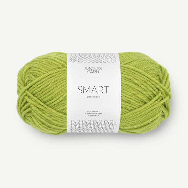 Smart 9825 Sunny Lime - Sandnes Garn