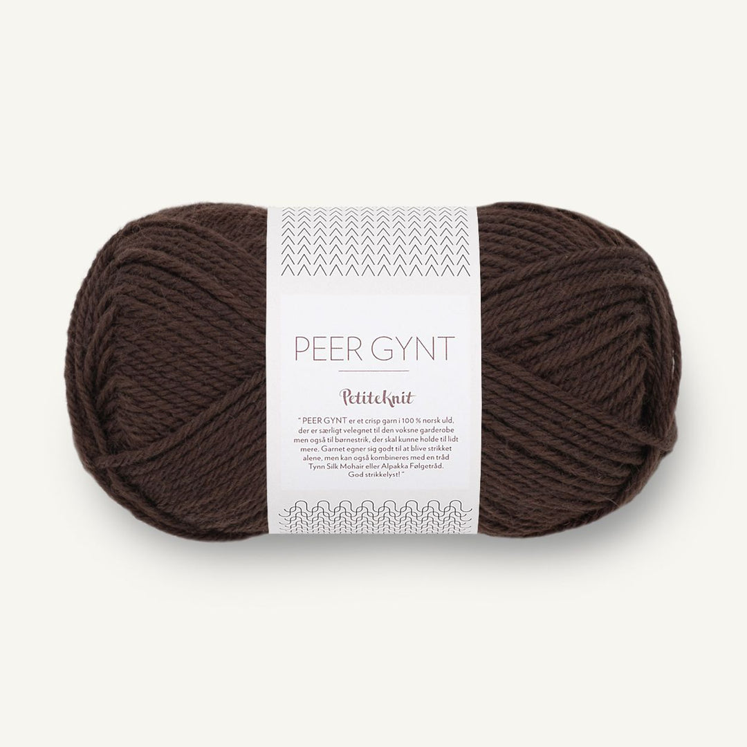 Peer Gynt 3091 Cacao Nibs - Sandnes Garn