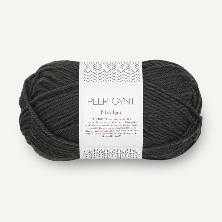 Peer Gynt 3891 Dusty Noir - Sandnes Garn