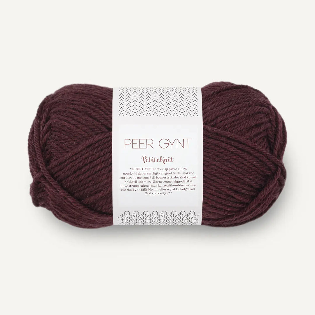 Peer Gynt 4682 Velvet Fig - Sandnes Garn