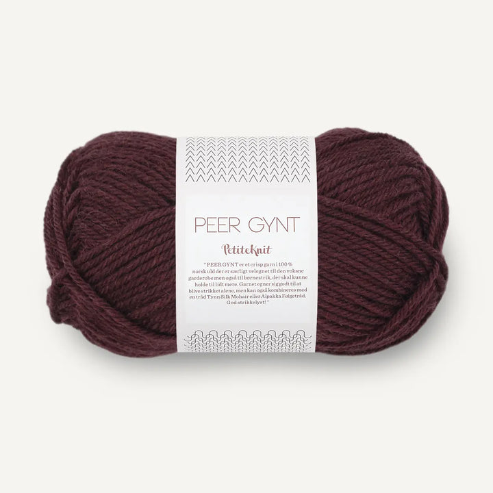 Peer Gynt 4682 Velvet Fig - Sandnes Garn